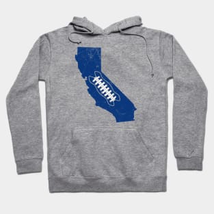 California Football, Retro - Gold Hoodie